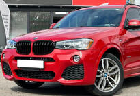 BMW X3 F25 2011–2018 M-Tech karosskit med avgassystem (för 2014-2018) foto 6