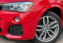 BMW X3 F25 2011–2018 M-Tech karosskit med avgassystem (för 2014-2018) foto 9