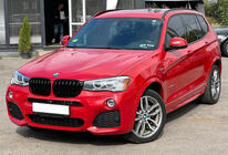 BMW X3 F25 2011–2018 M-Tech karosskit med avgassystem (för 2014-2018) foto 3