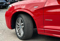 BMW X3 F25 2011–2018 M-Tech karosskit med avgassystem (för 2014-2018) foto 11