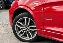 BMW X3 F25 2011–2018 M-Tech karosskit med avgassystem (för 2014-2018) foto 10