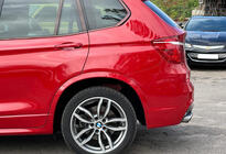 BMW X3 F25 2011–2018 M-Tech karosskit med avgassystem (för 2014-2018) foto 13
