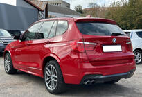 BMW X3 F25 2011–2018 M-Tech karosskit med avgassystem (för 2014-2018) foto 14