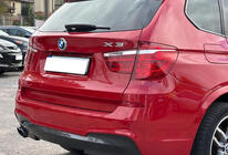 BMW X3 F25 2011–2018 M-Tech karosskit med avgassystem (för 2014-2018) foto 29
