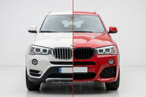 BMW X3 F25 2011–2018 M-Tech karosskit med avgassystem (för 2014-2018) foto 1