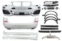BMW X3 F25 2011–2018 M-Tech karosskit med avgassystem (för 2014-2018) foto 2