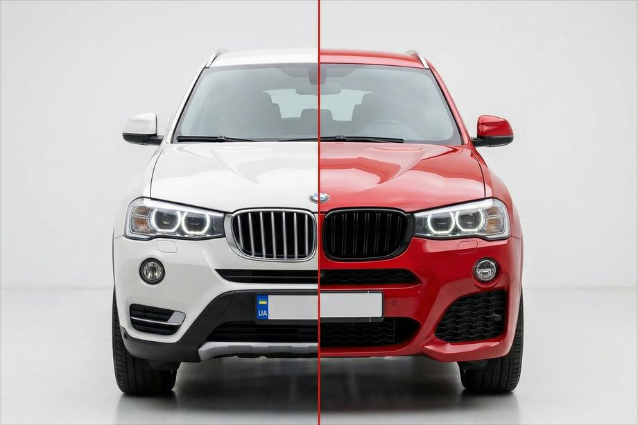 BMW X3 F25 2011–2018 M-Tech karosskit med avgassystem (för 2014-2018) Image