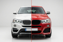 BMW X4 F26 2014–2018 Bodykit (M-Tech) foto 1