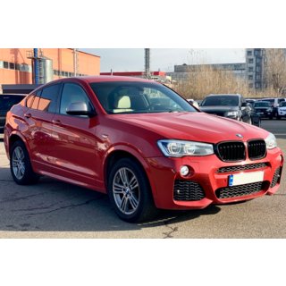 Bodykit (M-Tech) BMW X4 F26 2014–2018 foto 2