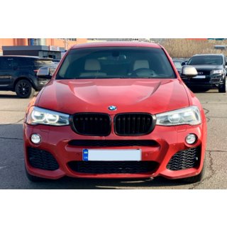 Bodykit (M-Tech) BMW X4 F26 2014–2018 foto 4