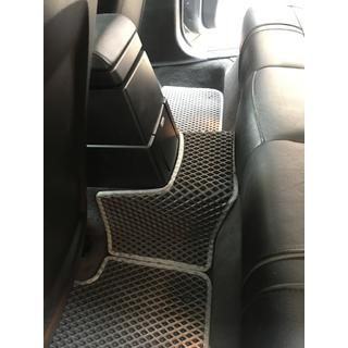 EVA bilmattor (svarta) BMW X3 E83 2003–2010 foto 3
