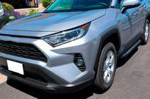 Toyota Rav 4 2019–2025 OEM V2B sidosteg (2 st, aluminium) foto 6