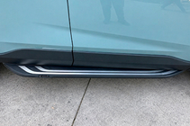 Toyota Rav 4 2019–2025 OEM V2B sidosteg (2 st, aluminium) foto 7