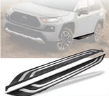 Toyota Rav 4 2019–2025 OEM V2B sidosteg (2 st, aluminium) foto 9