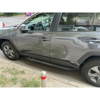 OEM V2B sidosteg (2 st, aluminium) foto 4