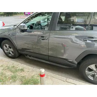 OEM V2B sidosteg (2 st, aluminium) Toyota Rav 4 2019–2025 foto 4