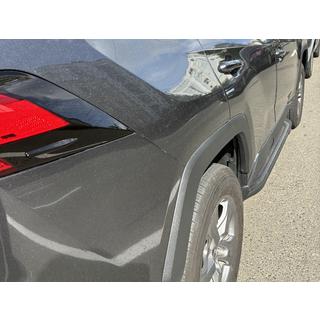 OEM V2B sidosteg (2 st, aluminium) foto 3