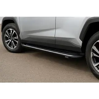 OEM V2B sidosteg (2 st, aluminium) Toyota Rav 4 2019–2025 foto 1