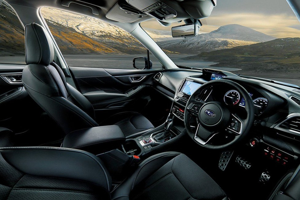 Ny version av crossovern Subaru Forester Sport har lanserats