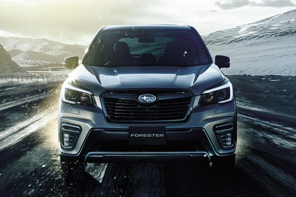 Ny version av crossovern Subaru Forester Sport har lanserats