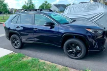 Toyota Rav 4 2019–2025 OEM takräcken för integrerade takrails (2 st) foto 3