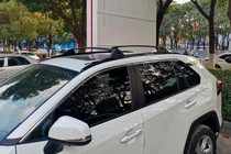 Toyota Rav 4 2019–2025 OEM takräcken för integrerade takrails (2 st) foto 5