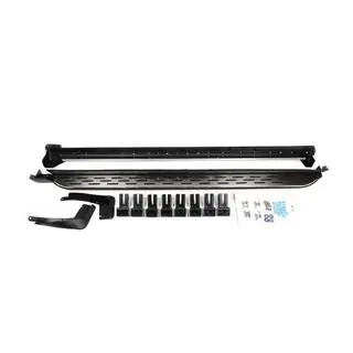 OEM sidosteg (2 st, aluminium + plast) Hyundai Palisade 2018–2025 foto 2