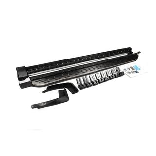 OEM sidosteg (2 st, aluminium + plast) foto 1