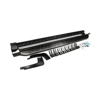 OEM sidosteg (2 st, aluminium + plast) Hyundai Palisade 2018–2025 foto 1