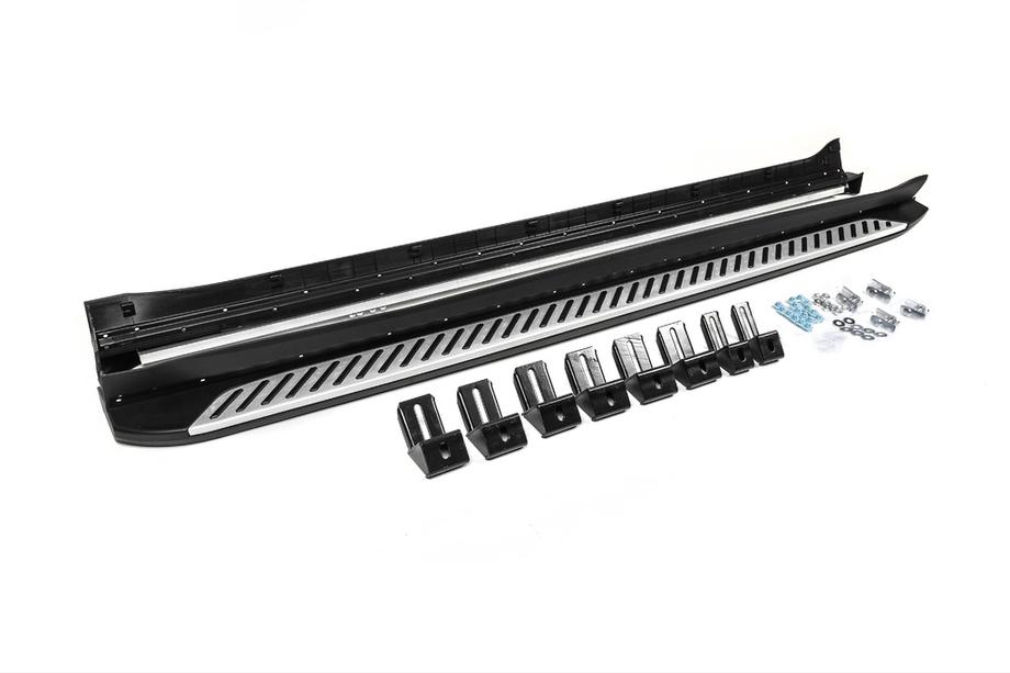 Kia Sorento IV MQ4 2020– Sidosteg OEM V1 (2 st, aluminium + plast) Image