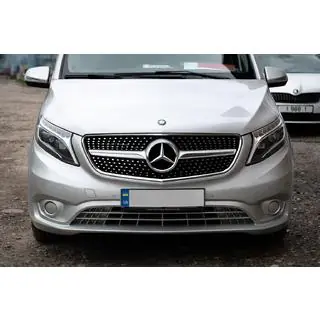 Frontgrill Diamond (2014-2023 för Vito W447) foto 2