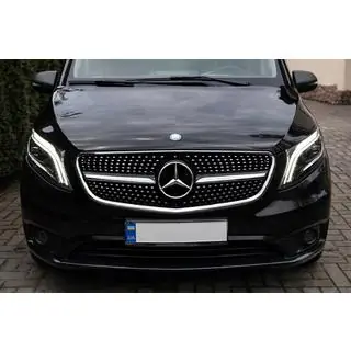 Frontgrill Diamond (2014-2023 för Vito W447) foto 1