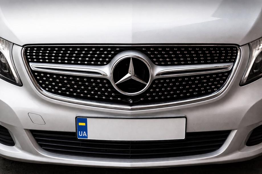 Mercedes Vito/V-klass W447 2014– Diamond frontgrill (2014-2019 för V-class) Image