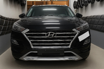 Hyundai Tucson TL 2016–2021 Främre och bakre läppspoilers 2019+ (2 st) foto 1
