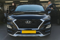 Hyundai Tucson TL 2016–2021 Främre och bakre läppspoilers 2019+ (2 st) foto 4