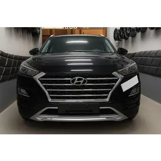 Främre och bakre läppspoilers 2019+ (2 st) Hyundai Tucson TL 2016–2021 foto 1