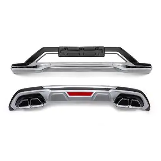 Främre och bakre läppspoilers 2019+ (2 st) Hyundai Tucson TL 2016–2021 foto 3