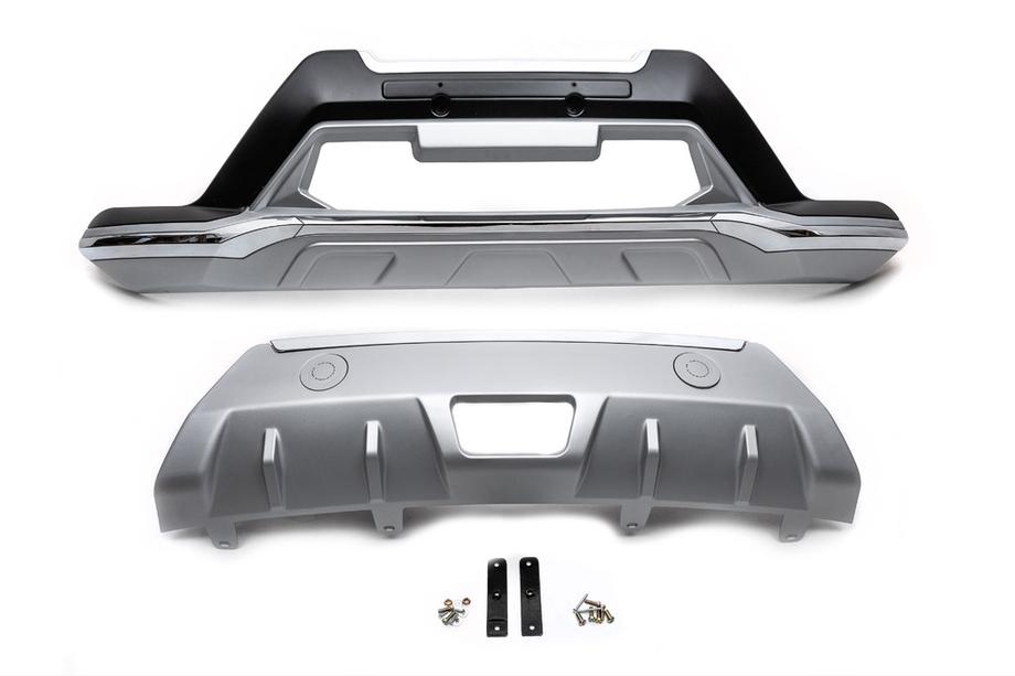 Nissan X-trail T32/Rogue 2014–2021 Främre och bakre läppspoiler V6 (2014-2016) Image