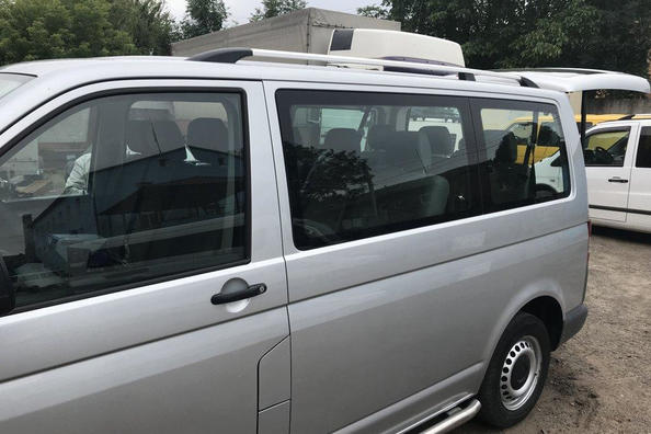 Takräcken till Volkswagen Caravelle T4
