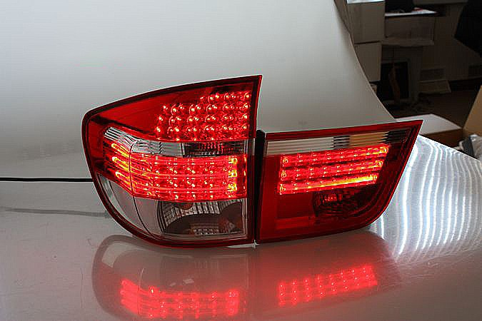 Tuning av bakljus
