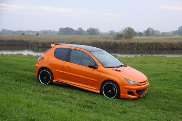 Tuning av Peugeot 206