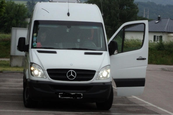 Xenon för Mercedes Sprinter
