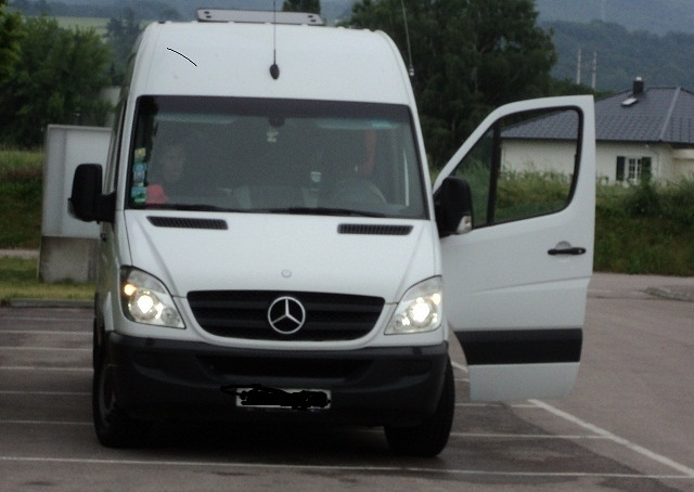 Xenon för Mercedes Sprinter