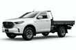 Pickupen Mazda BT-50 har fått förenklade versioner foto 1