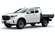 Pickupen Mazda BT-50 har fått förenklade versioner foto 2