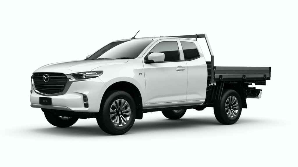 Pickupen Mazda BT-50 har fått förenklade versioner