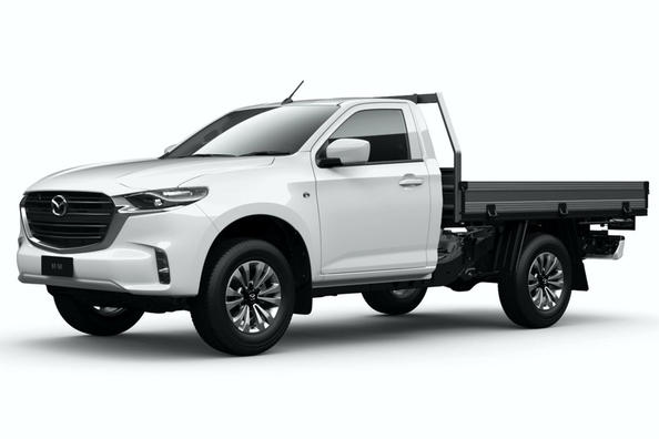 Pickupen Mazda BT-50 har fått förenklade versioner