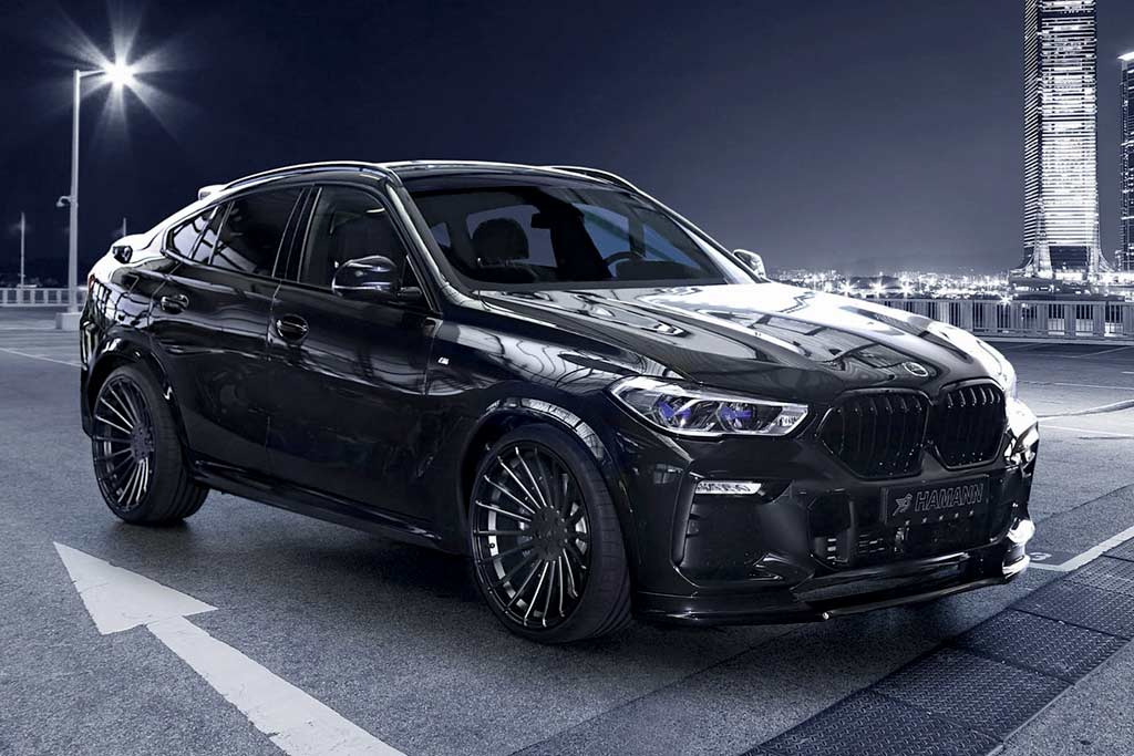 BMW X6-tuning av Hamann