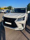 Lexus LX570/450d 2008–2022 Bodykit-set (TRD-Sport 2021-2022) foto 5