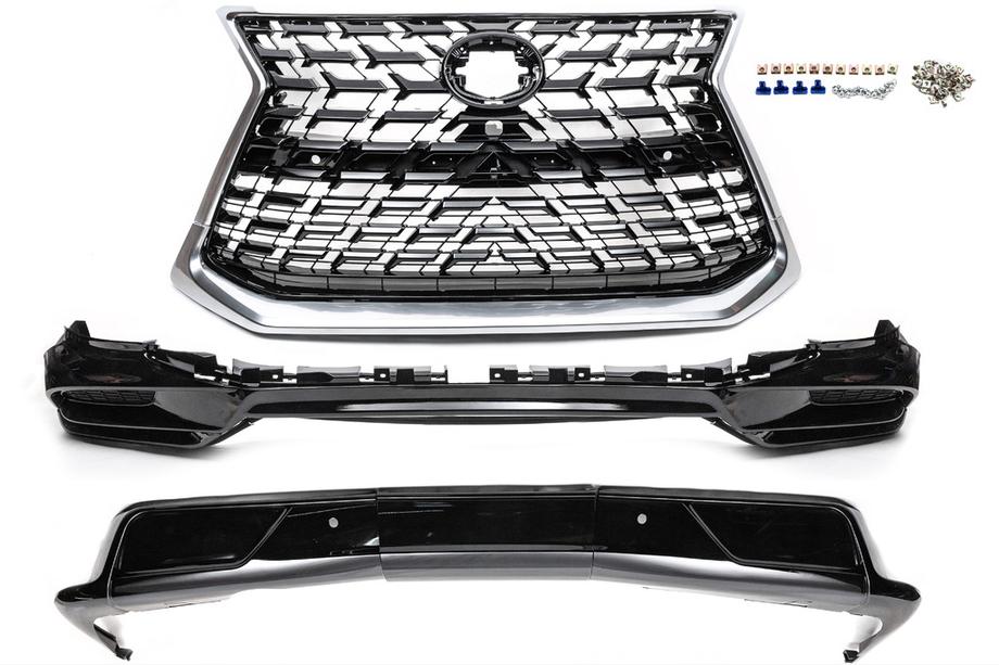 Lexus LX570/450d 2008–2022 Bodykit-set (TRD-Sport 2021-2022) Image